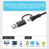 USB Computer Lautsprecher mit Mikrofon, 2.0 Stereo PC Produktbild-Vorschau 2