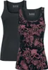 Black Premium by EMP Damen schwarze Basic Tops im Produktbild-Vorschau 1