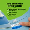 DYMO LetraTag LT-100T       Tischgerät     QWERTZ-Tastatur Produktbild-Vorschau 9