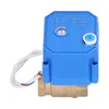 Elektrický kulový kohout BSP mosazný motorizovaný mini DN15 Náhled obrázku produktu 2