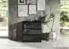 Mobelsta Kommode, Schrank mit Schubladen, Modernes Produktbild-Vorschau 3