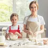 Sada 4 čiernych detských zástier, detské nastaviteľné Náhľad obrázku produktu 5