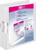 VELOFLEX VELODUR® Präsentationsringbücher 4-Ringe weiß 6,0 Produktbild-Vorschau 1