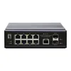 LevelOne IGP-1061 Industrial 10-Port L2 Gigabit PoE Switch Produktbild-Vorschau 2