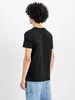 Alpha Industries Herren Basic T-Shirt,Schwarz (Black/Blue Produktbild-Vorschau 5