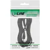 InLine Klinke Kabel, 2,5mm Stecker / Stecker, Stereo, 2m, Produktbild-Vorschau 2
