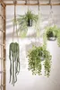 Mica Decorations Ficus hängende Kunstpflanze im Topf - H46 Produktbild-Vorschau 7