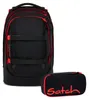 Satch Schulrucksack-Set PACK Fire Phantom 2-teilig, Produktbild-Vorschau 1