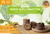Artikelbild 2 von '36 mm Kokos Quelltabletten' aus der Kategorie Kokos Quelltabletten Produktbild-Vorschau
