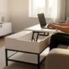 Relaxdays, mesa de centro abatible con espacio de Vista previa de la imagen del producto 7