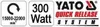 Yato YT-82220, řezání, broušení, škrábání, černá, červená, Náhled obrázku produktu 23