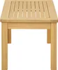 vidaXL Tavolino in legno di acacia chiaro 70 x 40 x 36 cm Anteprima dell’immagine prodotto 2