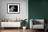 MuchoWow® MuchoWow® Gerahmtes Poster Pferd - Dots - Schwarz Produktbild-Vorschau 8