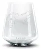 Mr. & Mrs. Panda Longdrinkglas Krokodil - Transparent - Produktbild-Vorschau 2