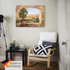 ARTland Leinwandbild Fenster in der Toskana Größe: 60x45 cm Produktbild-Vorschau 5