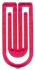 Büroklammern King Klip 27mm VE=100 Stück kristallpink Produktbild-Vorschau 2