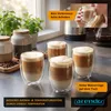 Arendo doppelwandige Gläser, Thermogläser, 6er Set, Produktbild-Vorschau 4