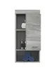 xonox.home Hängeschrank Soul Rauchsilber Nachbildung Produktbild-Vorschau 3