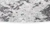 Tapiso Teppich SKY Rund Modern Hellgrau Beige Wohnzimmer 80 Produktbild-Vorschau 6