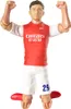 Arsenal Havertz actiefiguur, 20 cm Productafbeelding-voorbeeld 6
