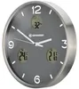 Bresser MyTime io NX Funk-Wanduhr Thermometer Hygrometer Produktbild-Vorschau 2