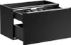Doppelwaschtisch-Unterschrank 180cm, schwarz matt, Produktbild-Vorschau 5