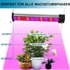 Volledig spectrum plantenlamp, LED groeilamp, UV Productafbeelding-voorbeeld 3