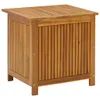vidaXL Boîte de rangement de jardin 60x50x58 cm en bois Voir les images du produit 15