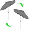 Springos® ombrellone da giardino rettangolare inclinabile Anteprima dell’immagine prodotto 17