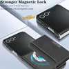 Für Samsung Galaxy Z Flip7 5G MagSafe Magnetisch Kunstleder Produktbild-Vorschau 5
