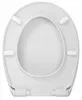 WC Sitz - Toilettensitz - Weiß - 36 X 44 Cm - Robuster Produktbild-Vorschau 5