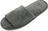 Frottierslipper, Universalgröße, grau, vorteilhaftes 10er Produktbild-Vorschau 1