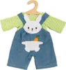 Pu-Latzhose Ringelshirt Bunny Lou, 28-35 Produktbild-Vorschau 4