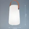 RGB LED Außen-Tischleuchte, Akku, Fernbedienung, H 21 cm Produktbild-Vorschau 6