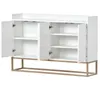 Komoda INONEFT, szerokość 120 cm, nowoczesna witryna z 4 Podgląd zdjęcia produktu 12