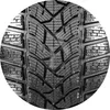 A close-up view of a tire tread pattern. Produktbild-Vorschau