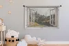 MuchoWow® Wandteppich Wandbehang Aussicht - Wald - Herbst Produktbild-Vorschau 3