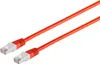Patchkabel cat 6 S/FTP PIMF Halogenfrei rot 10m Produktbild-Vorschau 1