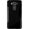 PhoneNatic Case kompatibel mit LG V10 - schwarz Silikon Produktbild-Vorschau 3