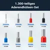 Sada konektorů Wiltec, 1300 kusů, pro kabely o průřezu Náhled obrázku produktu 4
