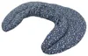 Nackenhörnchen mit Stehkragen Bio-Stoff Blümchen-blau - Produktbild-Vorschau 8