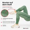 Bellivalini Sport Leggings Damen High Waist Push Up Scrunch Produktbild-Vorschau 5
