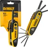 DEWALT Innen-Sechskantschl Taschen-Set 8-tlg Anteprima dell’immagine prodotto 4