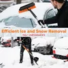 4 in 1 Eiskratzer Auto mit Besen, Schneeschaufel und Produktbild-Vorschau 2