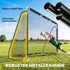 SPORTNOW voetbaldoel voor de tuin, groot 300 x 200 cm, met Productafbeelding-voorbeeld 4