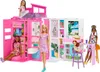 Barbie Fashionistas, maison confortable + poupée HRJ77 Voir les images du produit 7