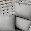 HOME DELUXE Hängesessel aus Seilgeflecht CADEIRA Hellgrau - Produktbild-Vorschau 4