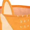 relaxdays Kinder Aufbewahrungskorb mit Fuchsmotiv Produktbild-Vorschau 8