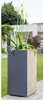 Pot Carre Haut Gris Anthracite Graphit 31 Litres - Eda Voir les images du produit 3