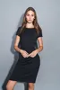 HECHTER PARIS Corporate Kleid Tailored Modern Fit Anthrazit Produktbild-Vorschau 3
